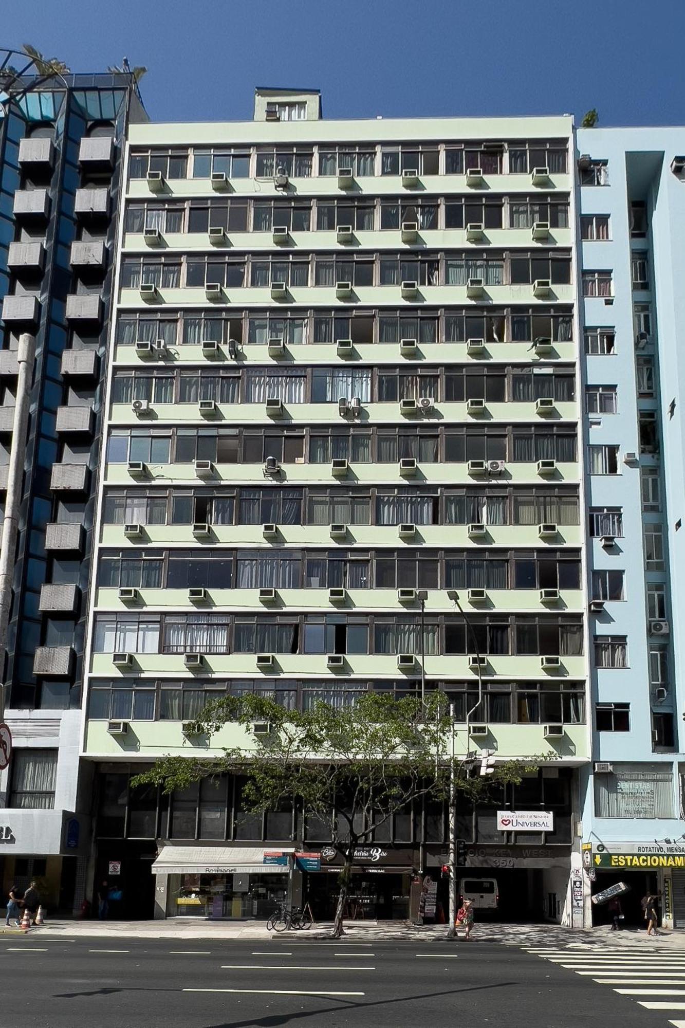Aconchego Em Copacabana - 150M Da Praia - Pi401 Z5 Rio de Janeiro Eksteriør billede