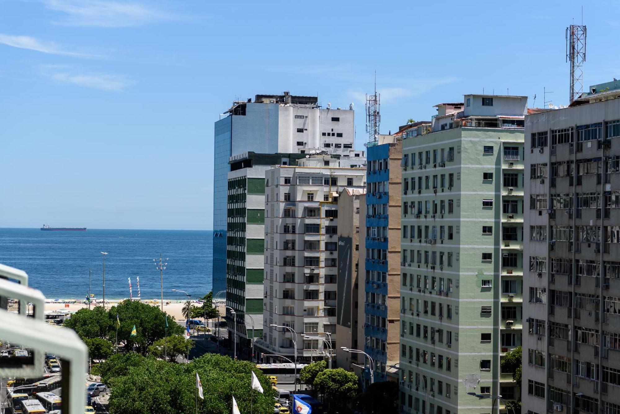 Aconchego Em Copacabana - 150M Da Praia - Pi401 Z5 Rio de Janeiro Eksteriør billede
