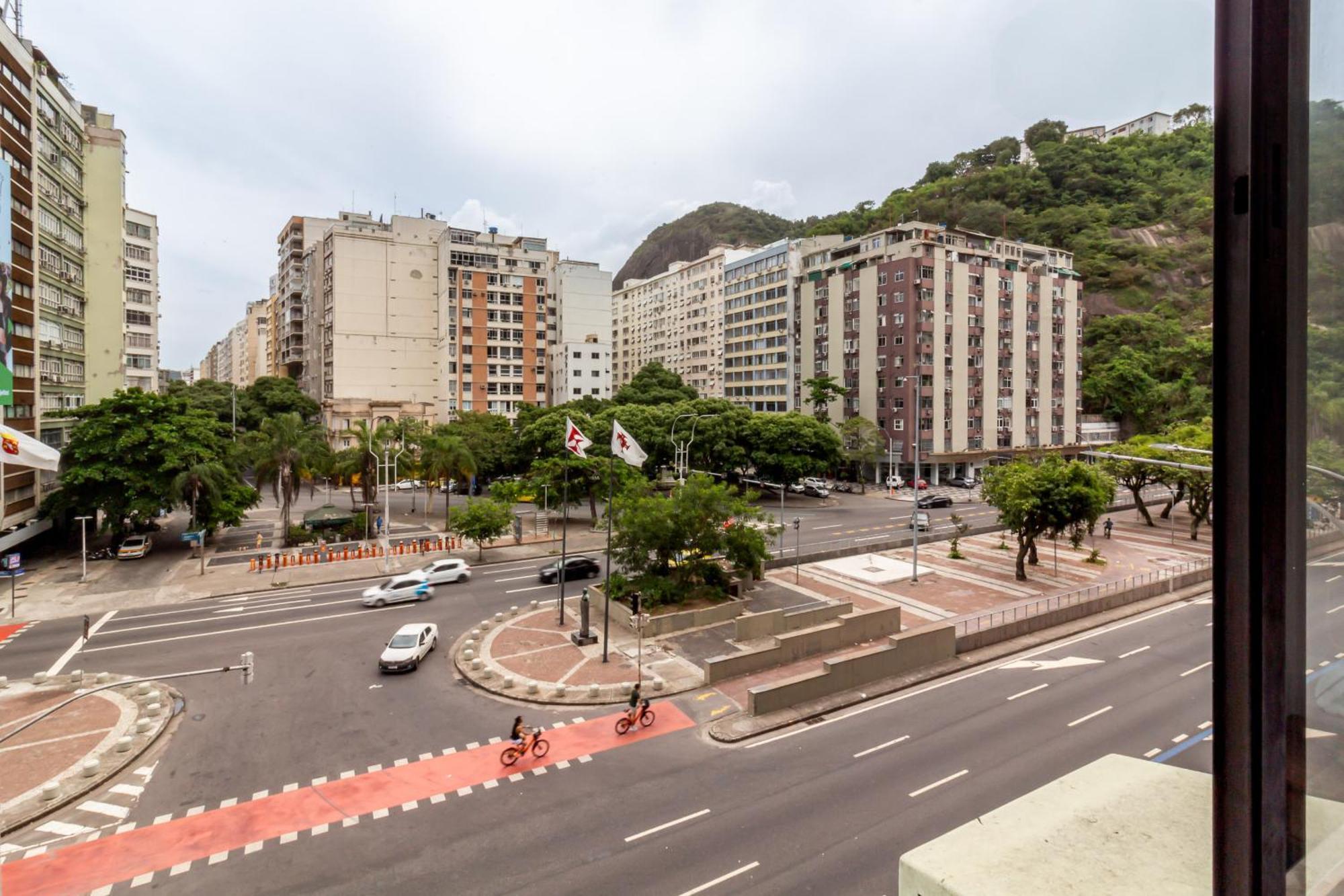 Aconchego Em Copacabana - 150M Da Praia - Pi401 Z5 Rio de Janeiro Eksteriør billede